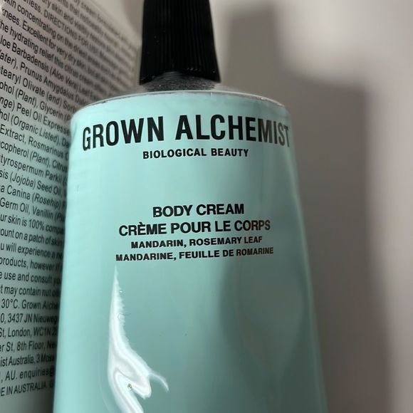 Grown Alchemist body cream mandarin rosemary leaf 120 ML - Picture 2 of 2